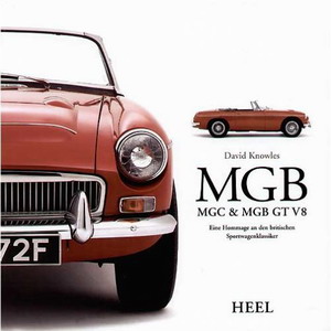 MGB MGC & MGB GT V8
